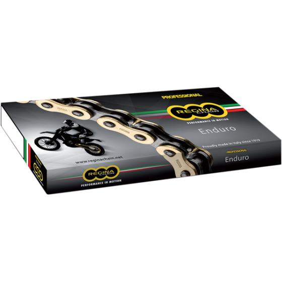 Мото верига REGINA CHAIN 520ZRE 114C+RS+RH