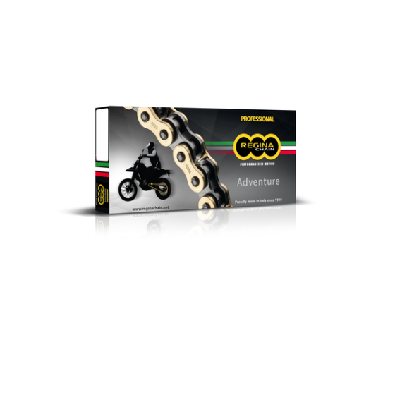 Мото верига REGINA CHAIN 525ZRE 114RS+RH