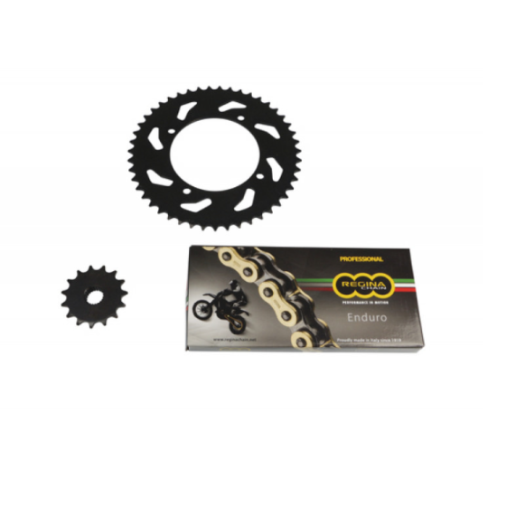 Комплект верига и пиньони REGINA SUZUKI GSF1200 BAND/S 95