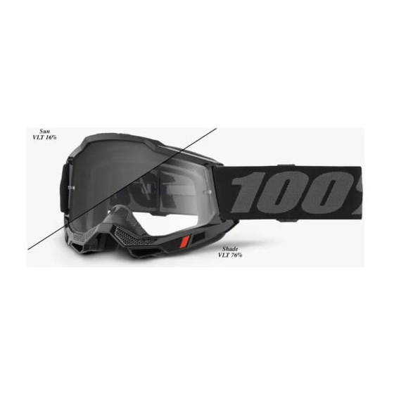 Мотокрос очила 100% ACCURI2 OTG DESERT PHOTOCHROMIC