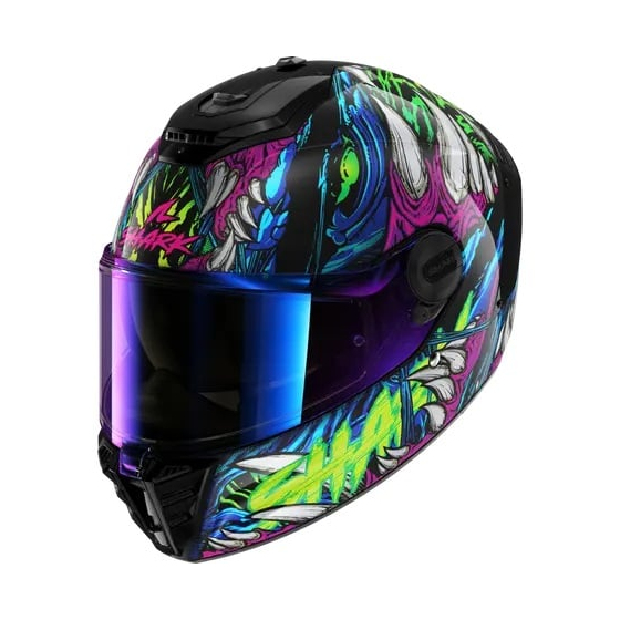 Каска SHARK SPARTAN RS SHAYTAN MULTI