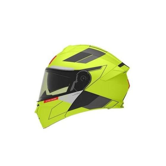 Отваряема каска MT GENESIS TALO C3 MATT YELLOW FLUO