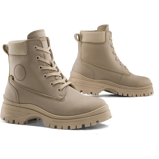 Дамски мото боти FALCO ZARAH CAMEL BROWN