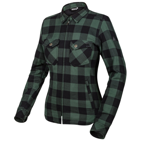 Дамска протекторна риза SECA MARSHAL II LADY GREEN