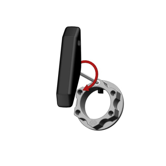 Гайка за трипътник GILLES TOP YOKE NUT ACMA RD M 1000 RR ABS