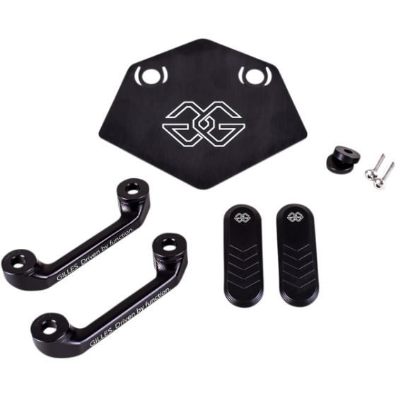 Състезателни капаци GILLES RACE COVER KIT M 1000 RR ABS