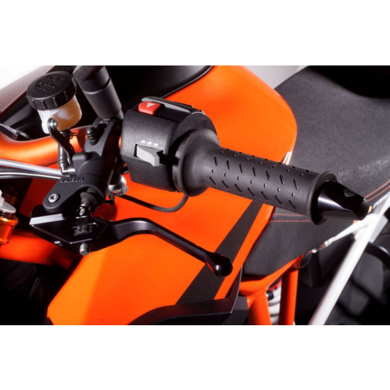 ЛОСТ ЗА СЪЕДИНИТЕЛ GILLES Clutch Lever FXL Adjustable Black SUZUKI