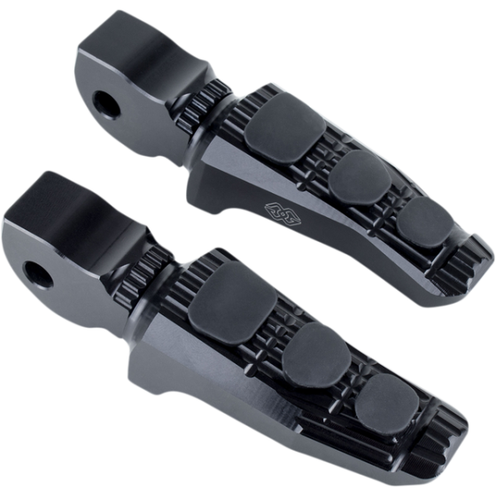 Мото степенки GILLES FOOTREST KIT BK UF20 401 SVARTPILEN ABS 23