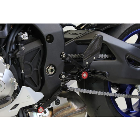 Конзола GILLES REARSET MUE2 BK YZF-R1 1000 ABS 22