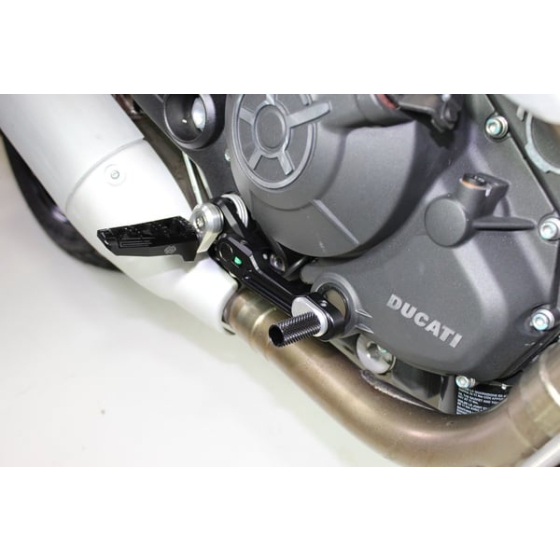 Конзола GILLES REARSET RCT10GT BK/SL SCRAMBLER 1100 ABS 20