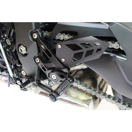 Конзола GILLES REARSET MUE2 BK MT-10 ABS 21