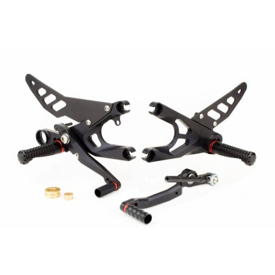 Конзола GILLES REARSET FACTOR-X BK YZF-R6 600 20