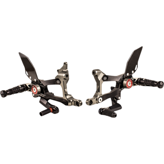 Конзола GILLES REARSET MUE2 BK PANIGALE V4 1000 R ABS 20