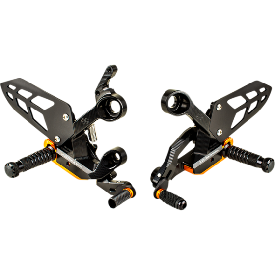 Конзола GILLES REARSET VCR38GT2 BK DUKE 790 ABS 23