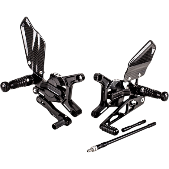 Конзола GILLES REARSET VCR BK ZX-6 R 636 18