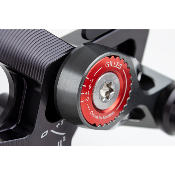 Конзола GILLES REARSET MUE2 BK STREETFIGHTER V4 1100 ABS 22