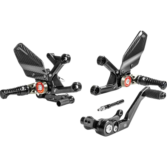 Конзола GILLES REARSET MUE2 BK CBR 1000 RR 23