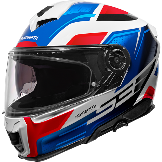 Каска SCHUBERTH S3 STORM BLUE