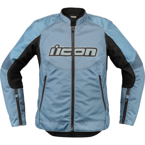 Дамско мото яке ICON Women's Overlord3 CE BLUE
