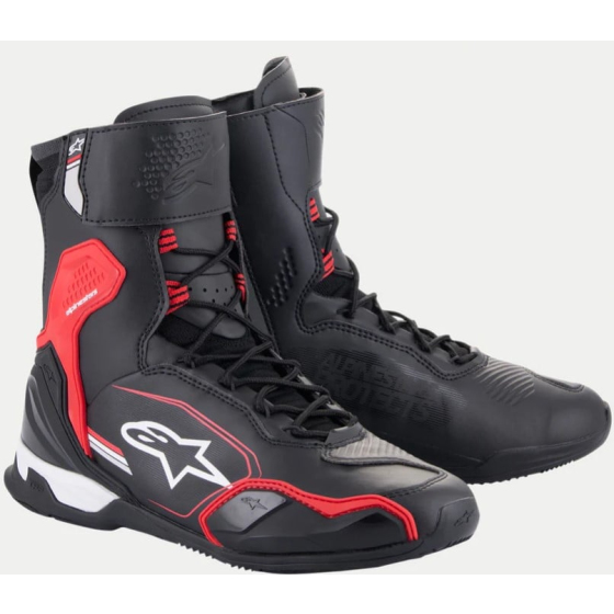 Мото боти ALPINESTARS SUPER FASTER BLACK/RED