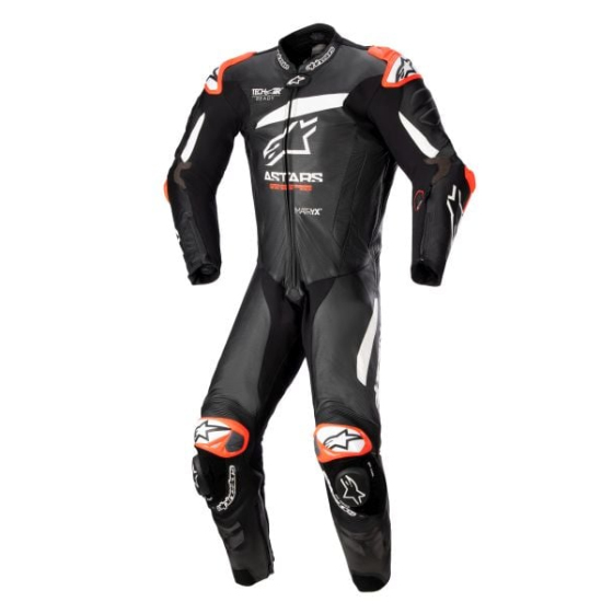 Кожен екип ALPINESTARS GP PLUS V4 1PC - BLACK/WHITE