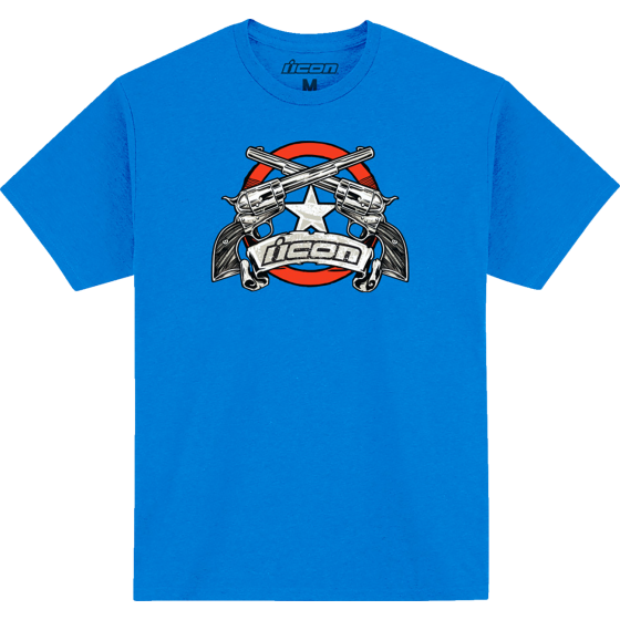 Тениска ICON Tejas Libre™ Royal Blue