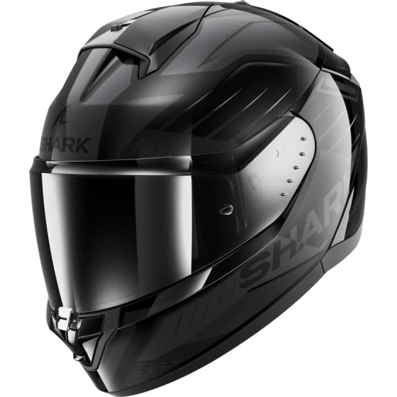 Каска SHARK RIDILL 2 BERSEK BLACK/GRAY