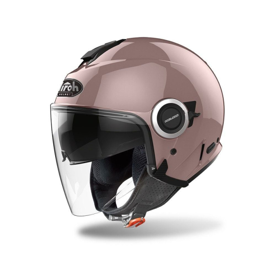 Kаска за скутер AIROH HELYOS METALLIC ROSE