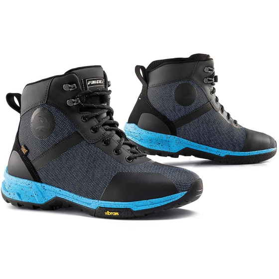 Мото боти FALCO HYKE BLACK/BLUE