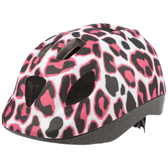 Детска вело каска POLISPORT PINKY CHEETAH