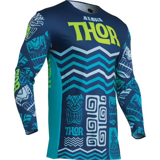 Мотокрос джърси THOR PRIME ALOHA BLUE