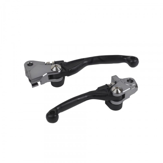 Спортни лостчета POLISPORT Pivot Lever Set Kawasaki KX450/450X(24-&gt;) Black