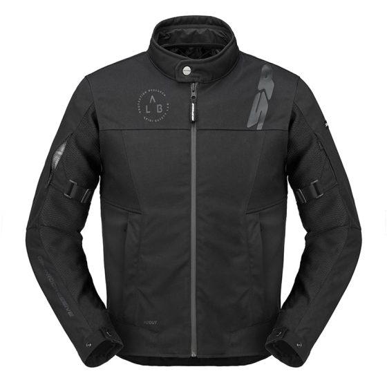Текстилно яке SPIDI CORSA H2out BLACK