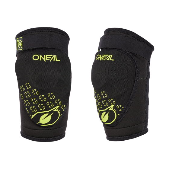 Детски наколенки O'NEAL DIRT V.23 BLACK/NEON YELLOW