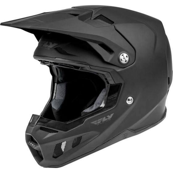 Мотокрос каска FLY RACING Formula CC Solid - Matte Black