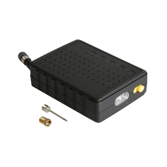 Мини въздушен компресор с LED фенерче LAMPA