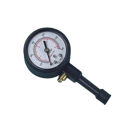 Mанометър за гума - метален 74010