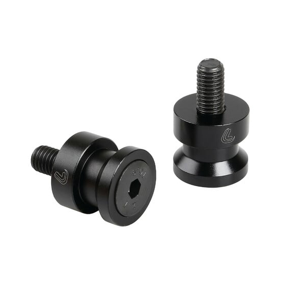 Адаптер задна стойка 10x1,25 mm - Black