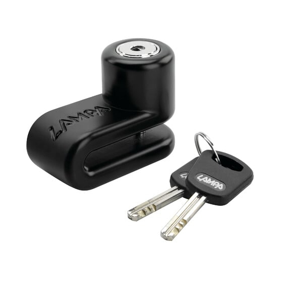 Заключвалка диск Pinch Ø 5,5 mm black 91563