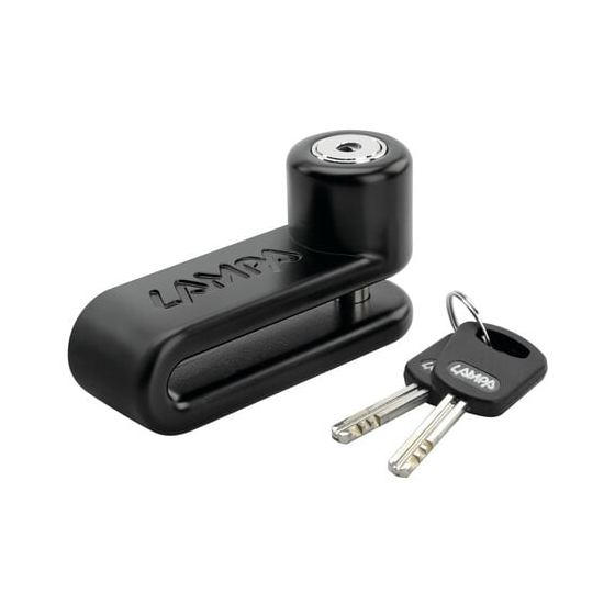 Заключвалка диск Pinch XL Ø 10mm black 91565