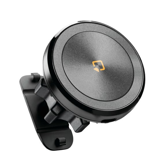 Автомобилен магнитен държач за телефон с безжично зареждане и залепваща стойка OPTILINE Mag Wireless Stick