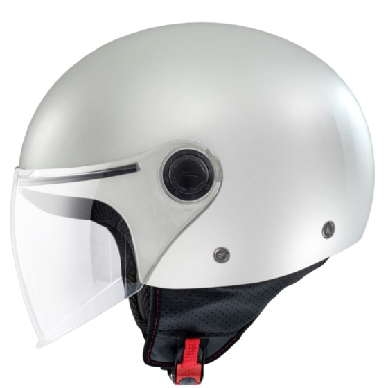 КАСКА ЗА СКУТЕР MT STREET S SOLID A0 WHITE