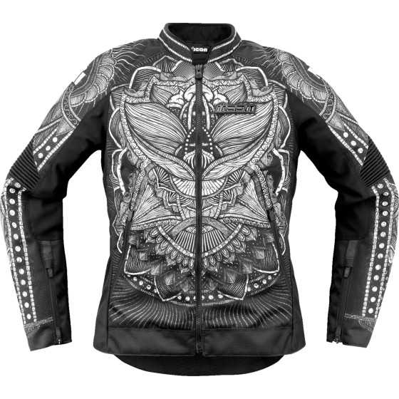 Дамско мото яке ICON Women's Overlord3 NOBLE CE BLACK