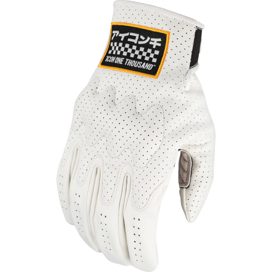 Ръкавици ICON Airform Slabtown™ CE WHITE