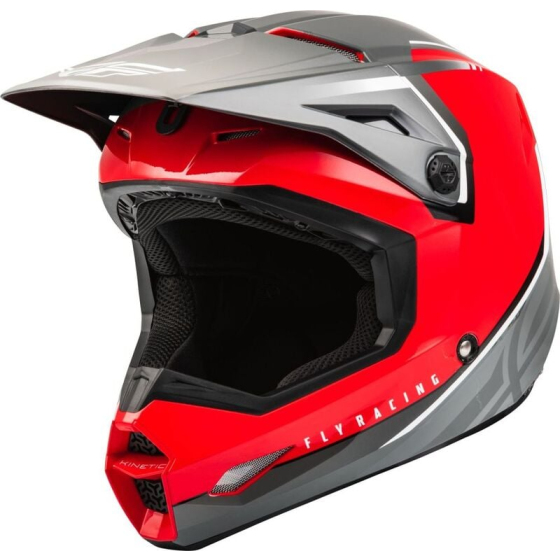 Мотокрос каска FLY RACING Formula Kinetic Vision-Red/Grey
