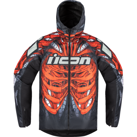 Мото яке ICON Airform Manik'r™ RED