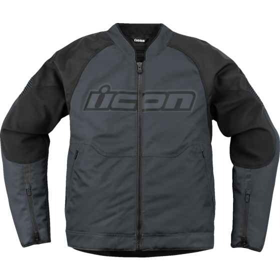 Мото яке ICON Overlord3™ CE BLACK/GRAY