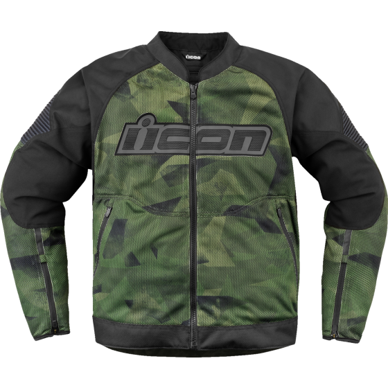 Мото яке ICON Overlord3™ CE CAMO GREEN