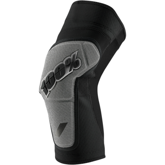 Вело наколенки 100% RIDECAMP GRAY