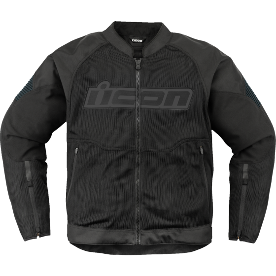 Мото яке ICON Overlord3 Mesh™ BK